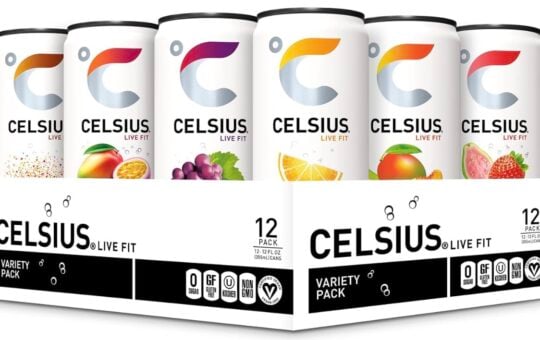 celsius variety pack