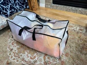 moving bags