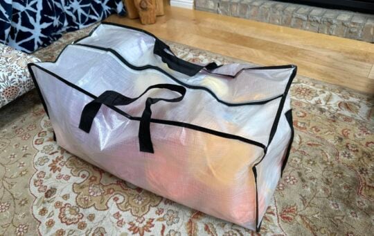 moving bags