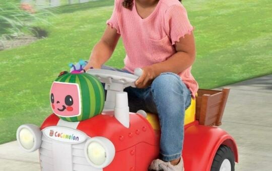 cocomelon ride on