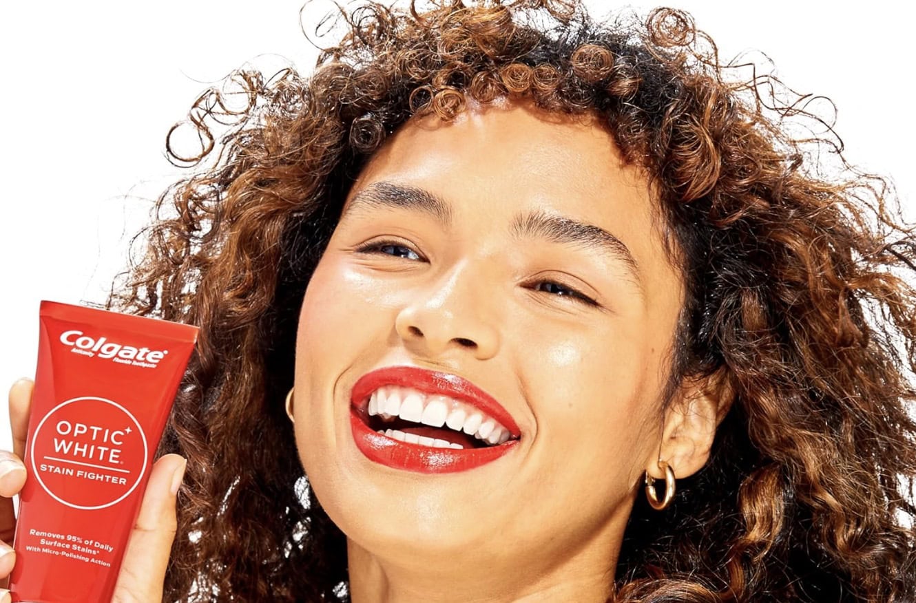 colgate optic white toothpaste 
