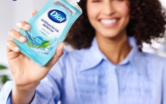 dial hand soap