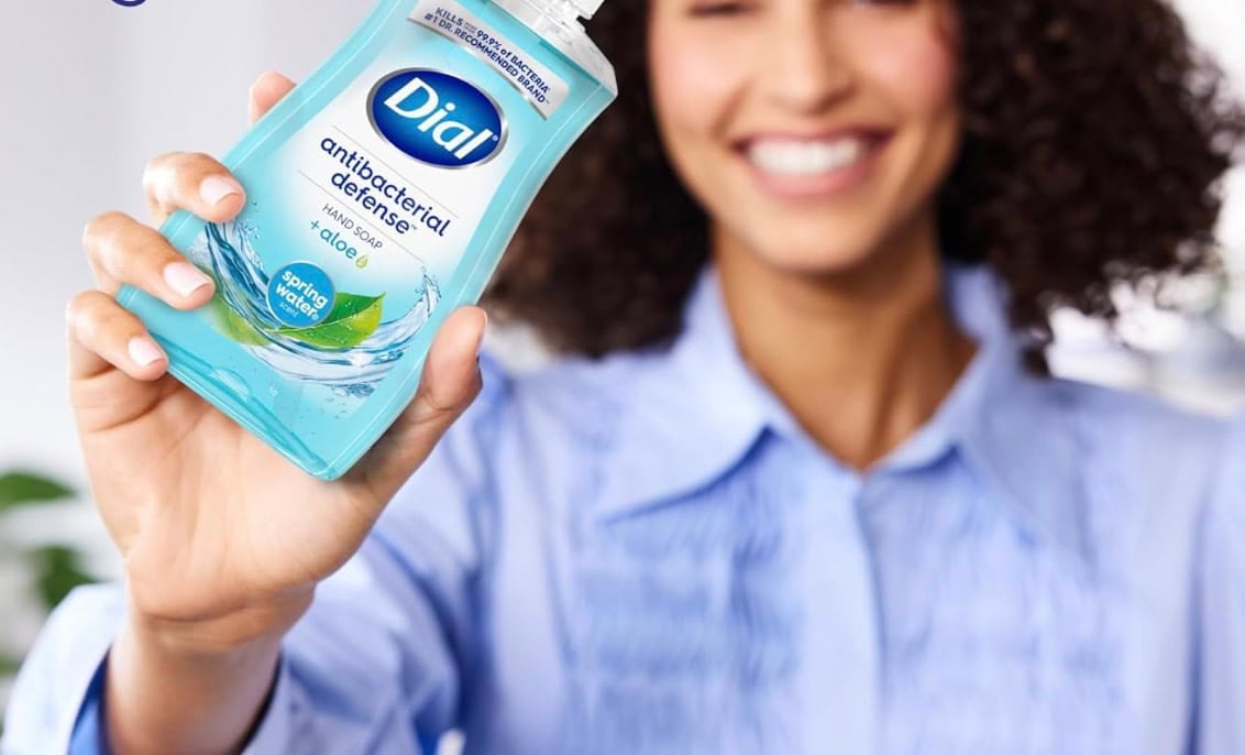 dial hand soap