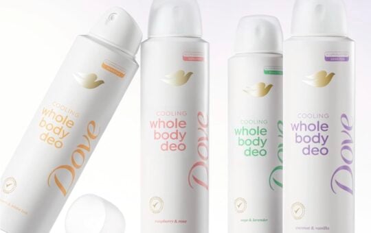dove whole body deodorant