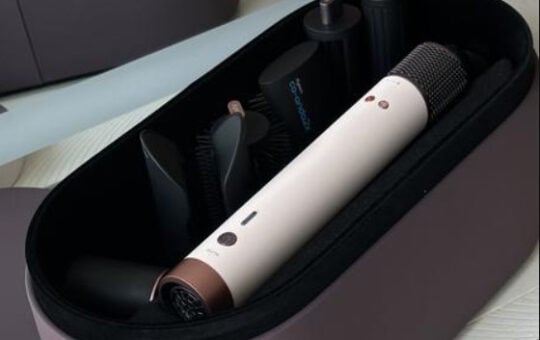 dyson airwrap purple