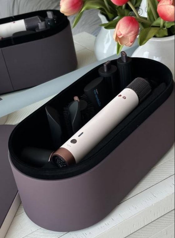 dyson airwrap purple