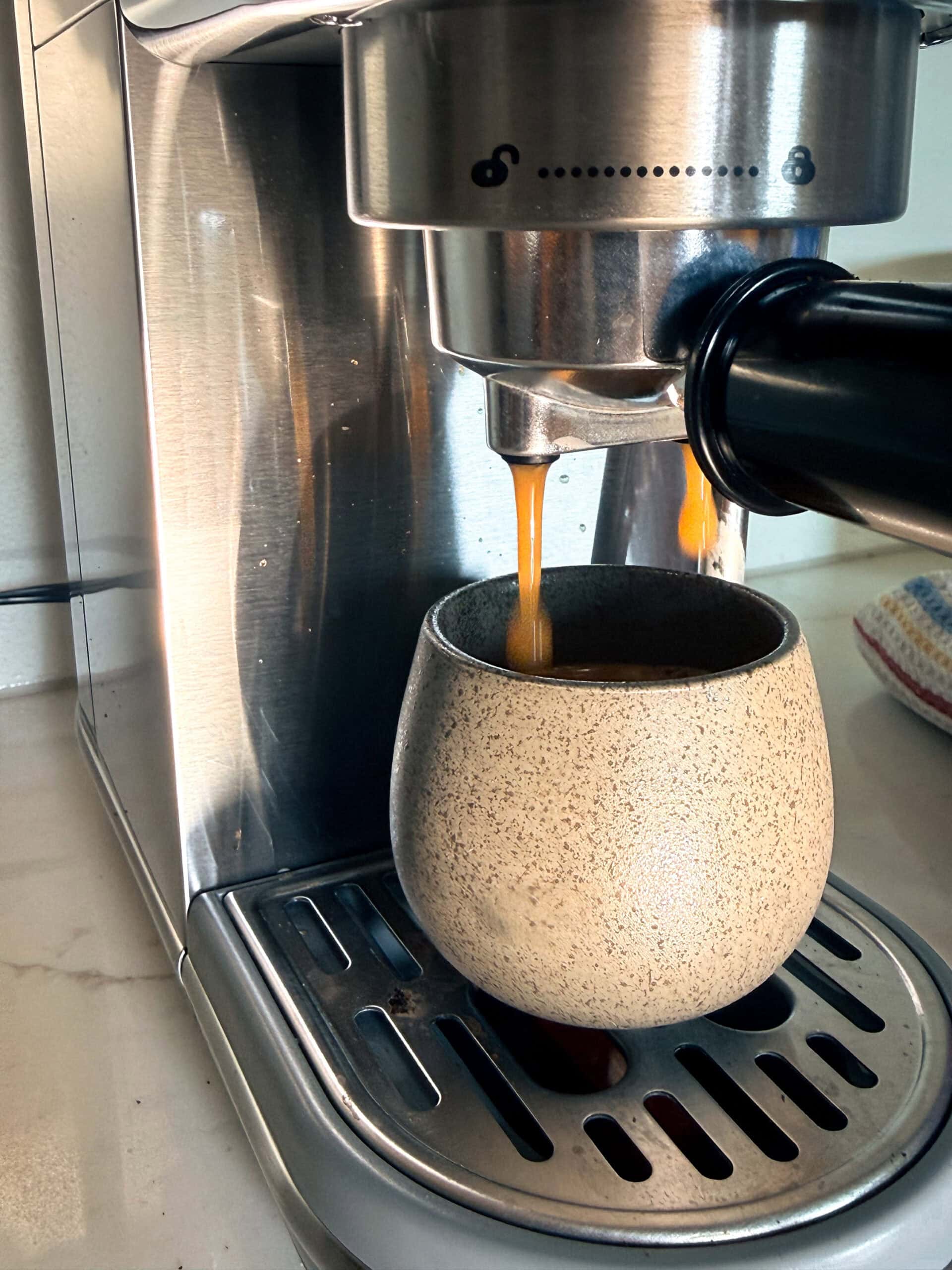 espresso brewing