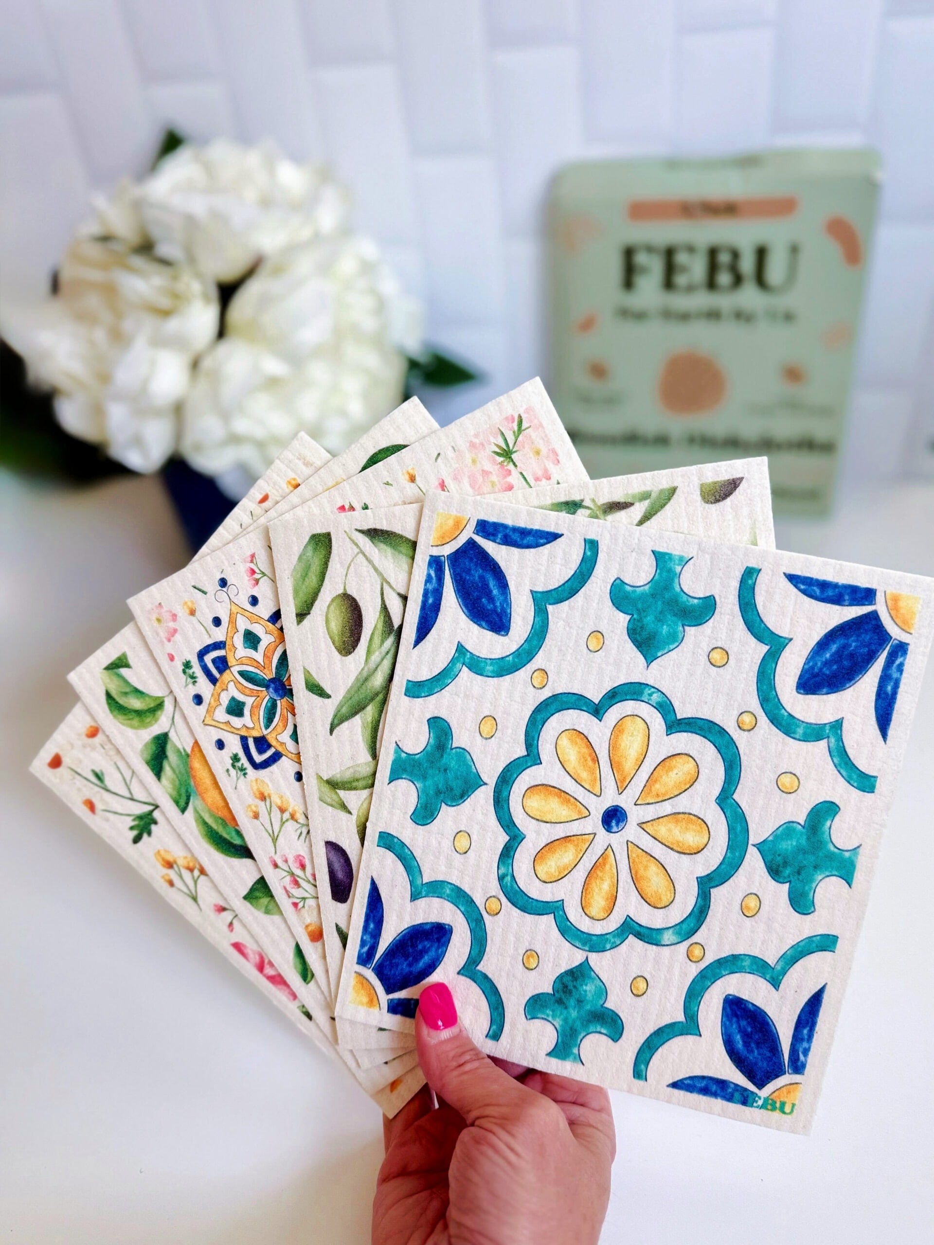 swedish dishcloths