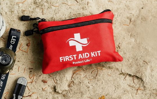 first aid kit