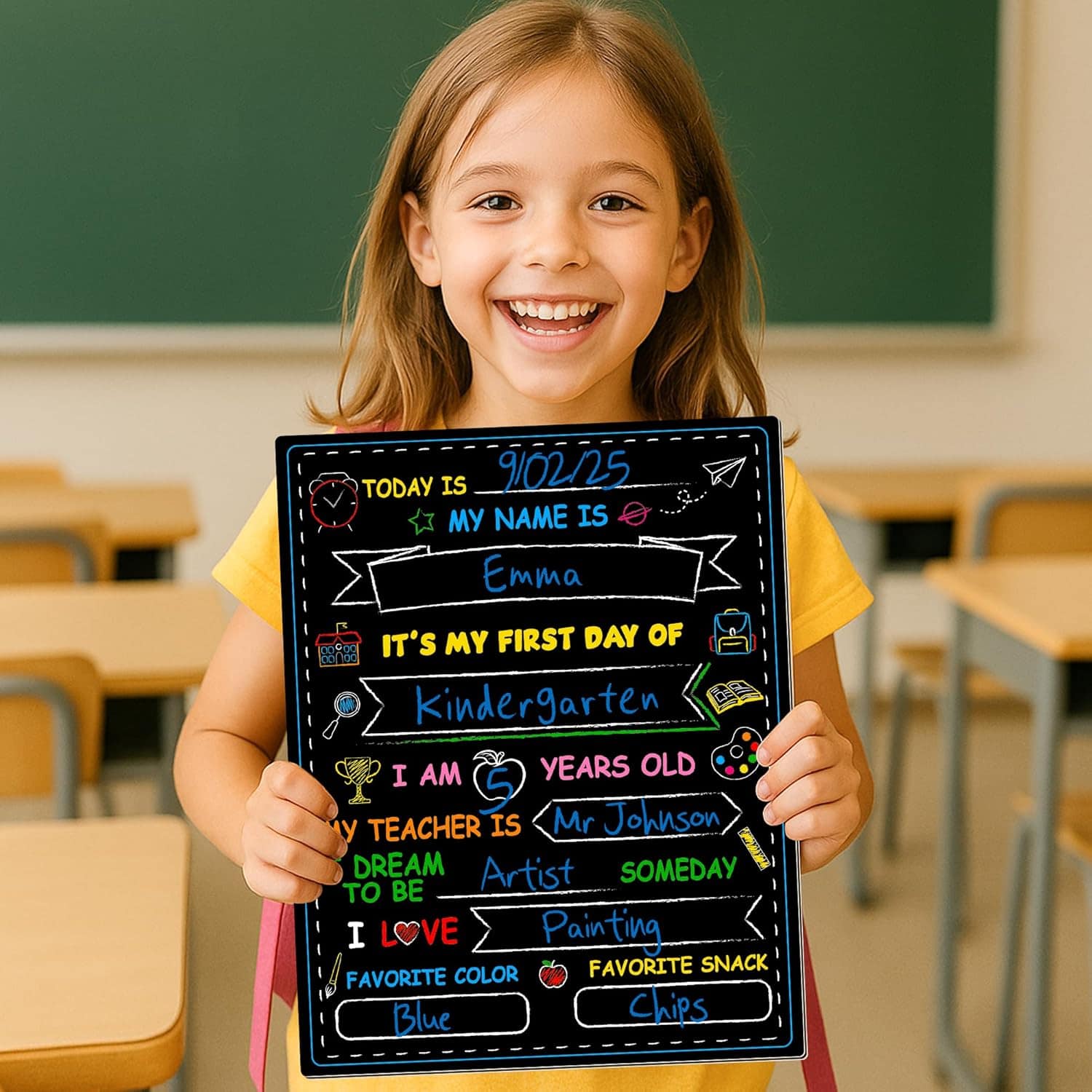 school sign