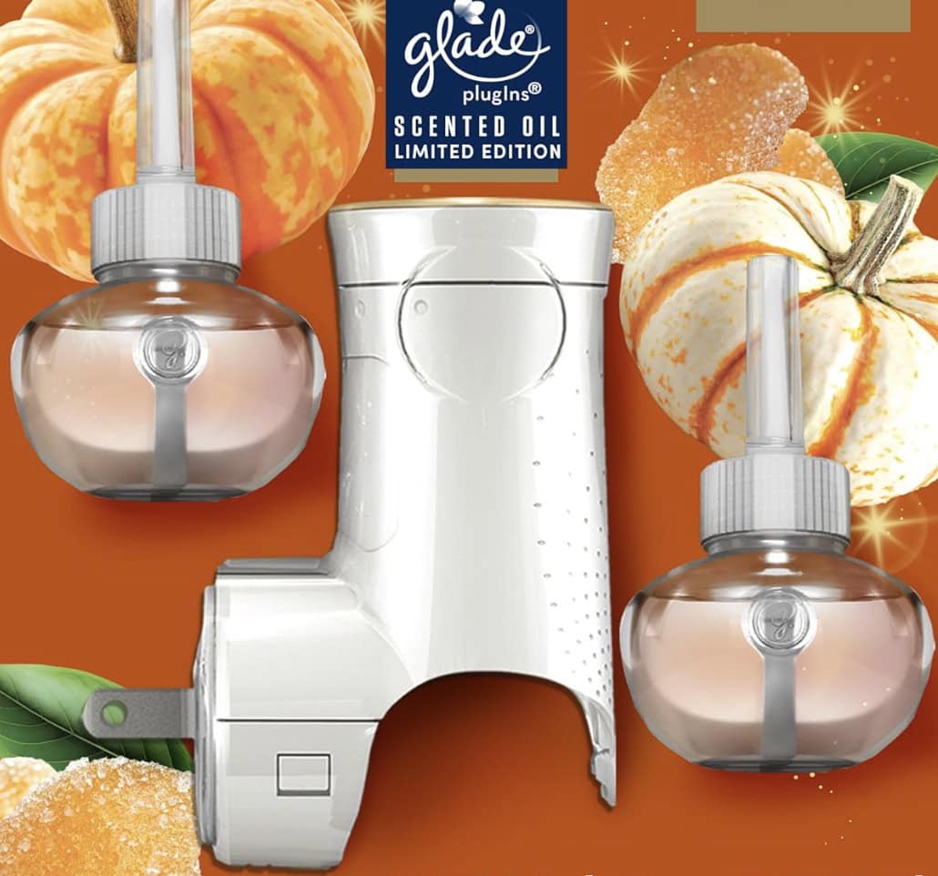 glade pumpkin & ginger warmer and refills (2) glade pumpkin & ginger warmer and refills (2)