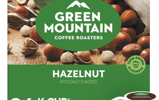 green mountain hazelnut kcup pods