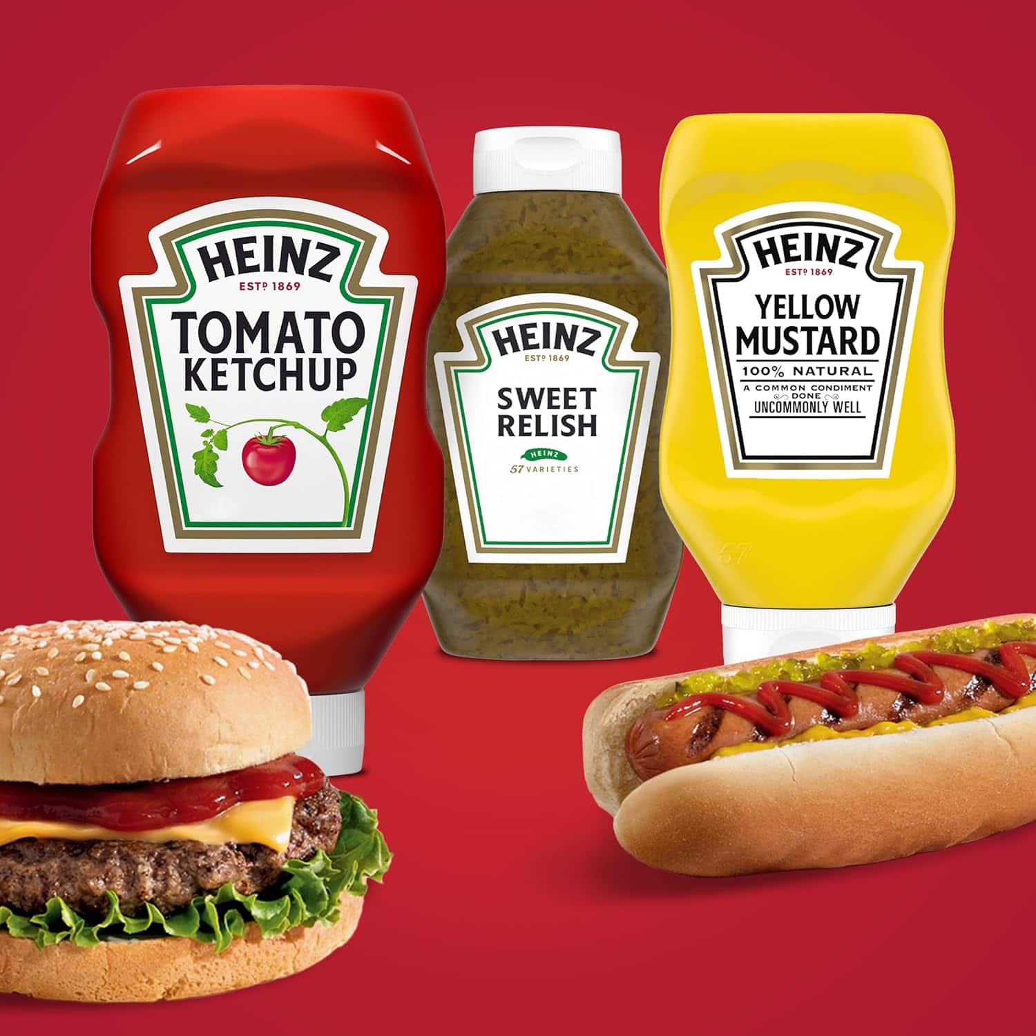 heinz grill pack