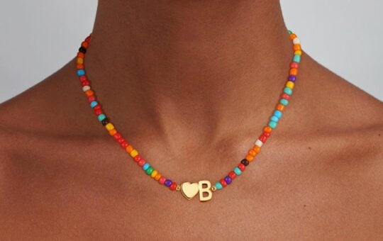 initial necklace