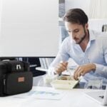 insulated lunch bag black lifewit