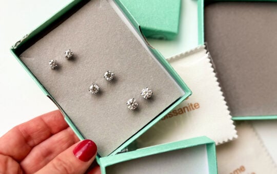 stud earrings