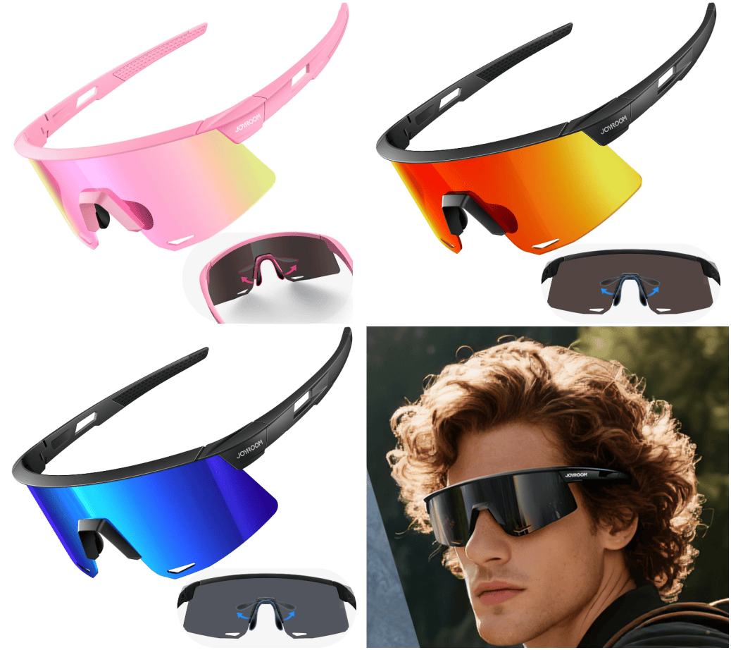 joyroom polarized sunglasses colors