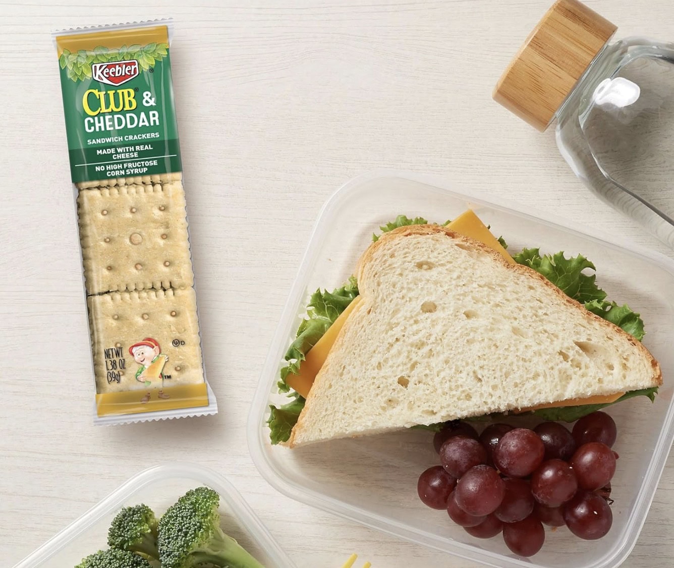 keebler sandwich crackers