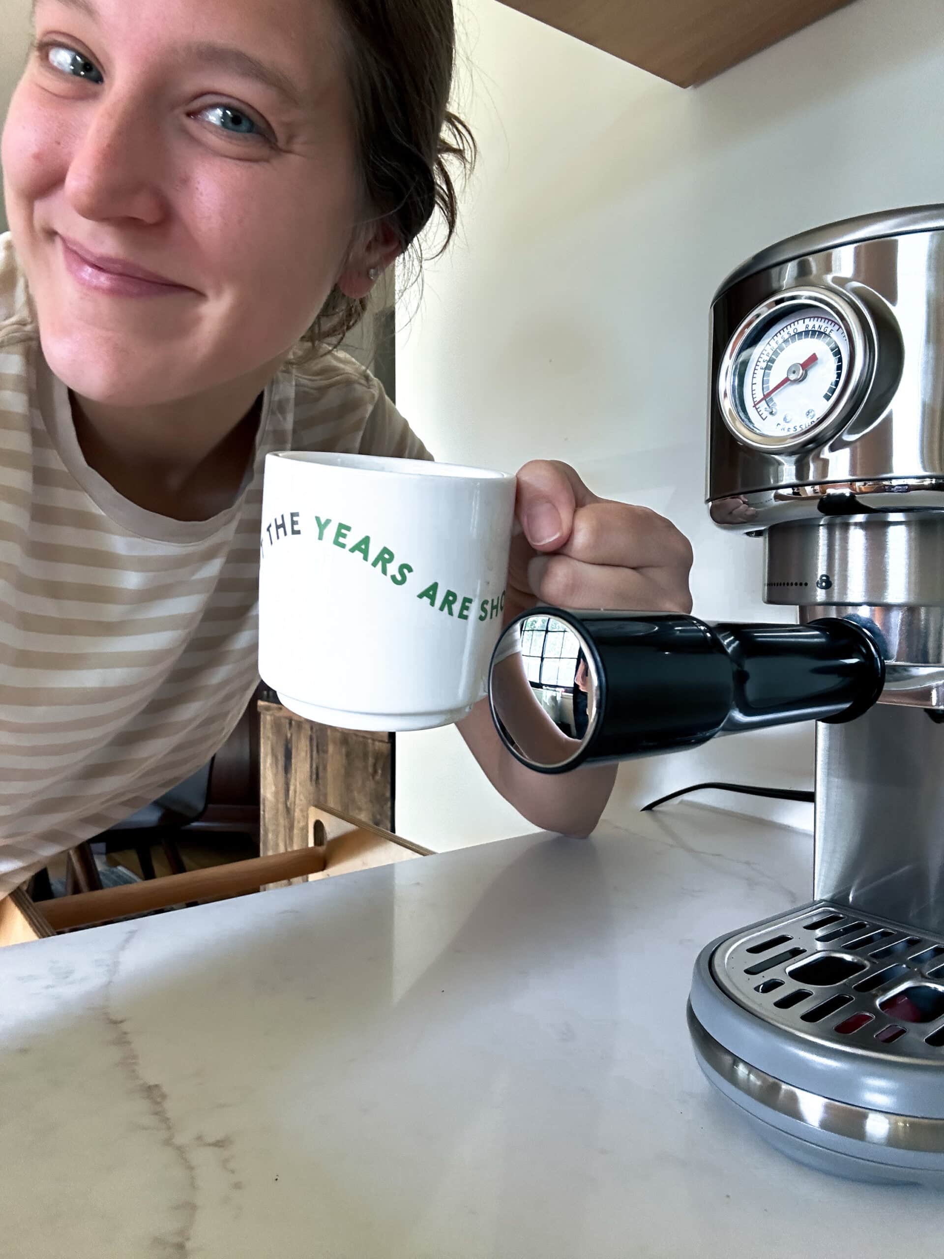 lauren happy espresso