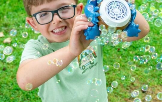 lilo stitch bubble maker
