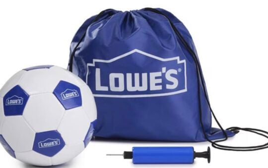 lowes rewards free soccer ball