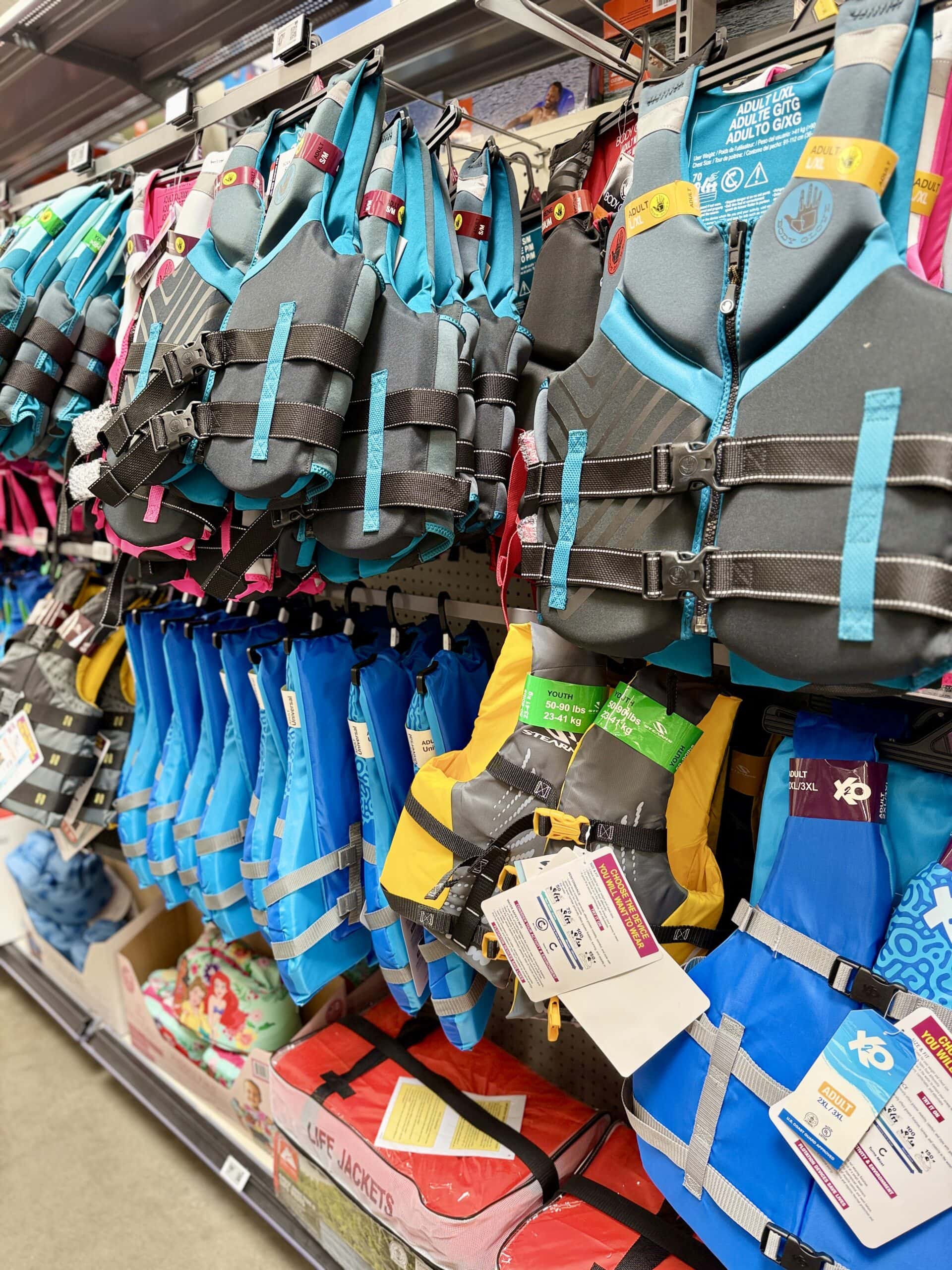 mens life jackets walmart