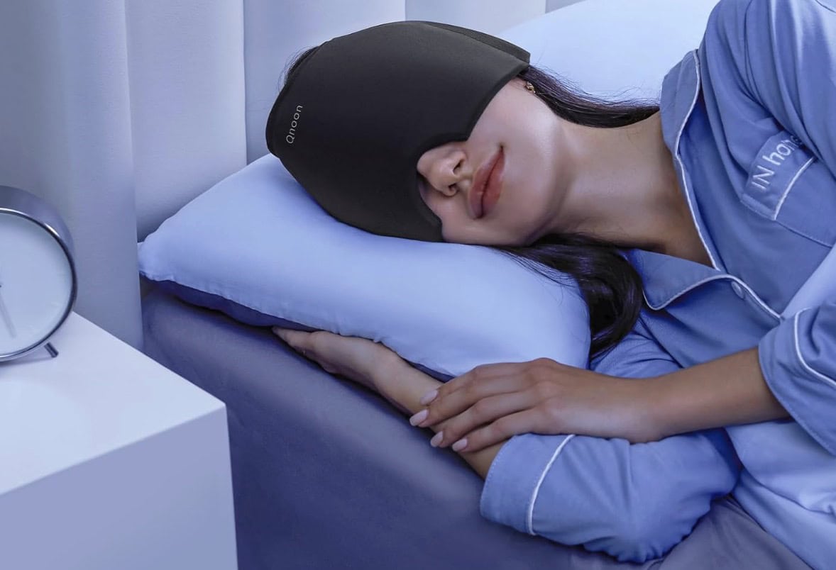 migraine relief cap