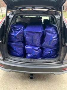 moving bags