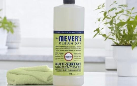mrs. meyer's concentrated cleaner