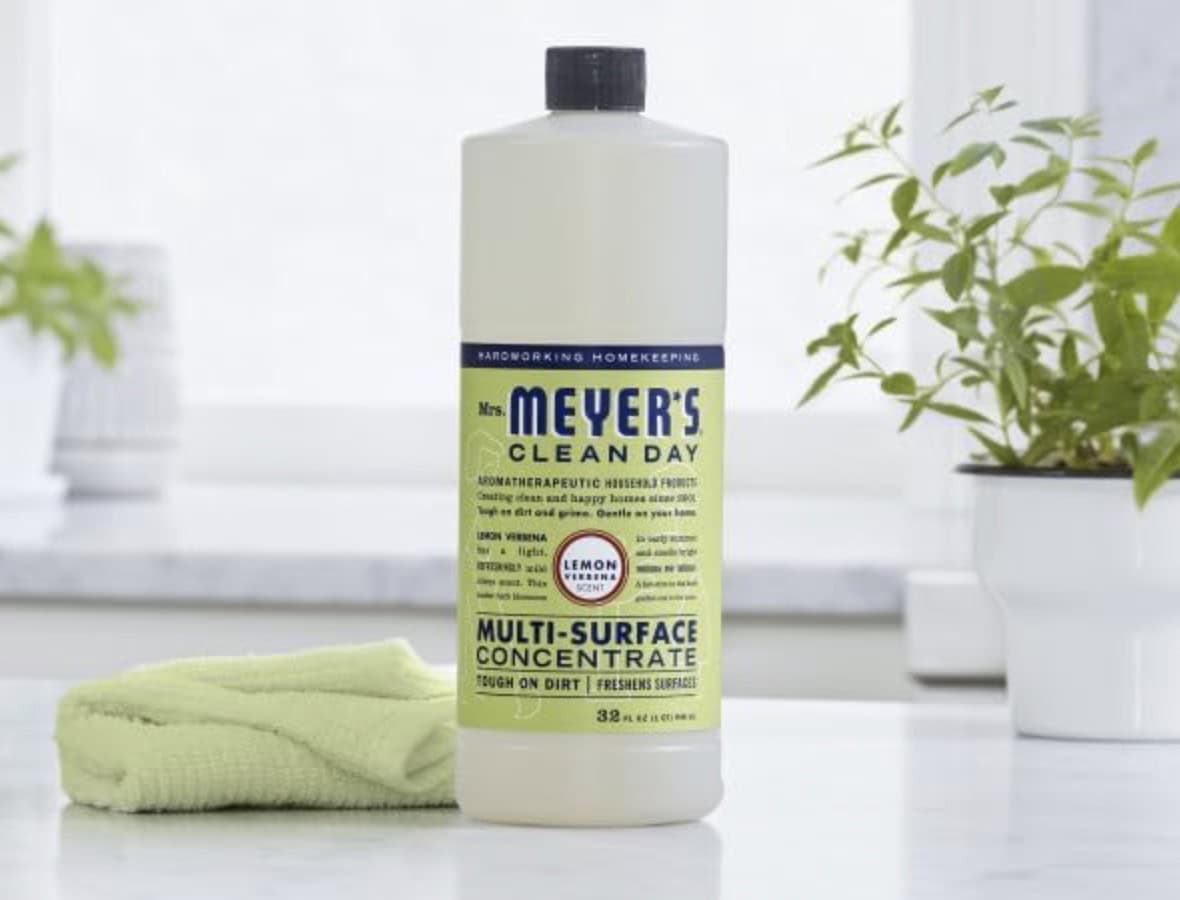 mrs. meyer's concentrated cleaner mrs. meyer's concentrated cleaner