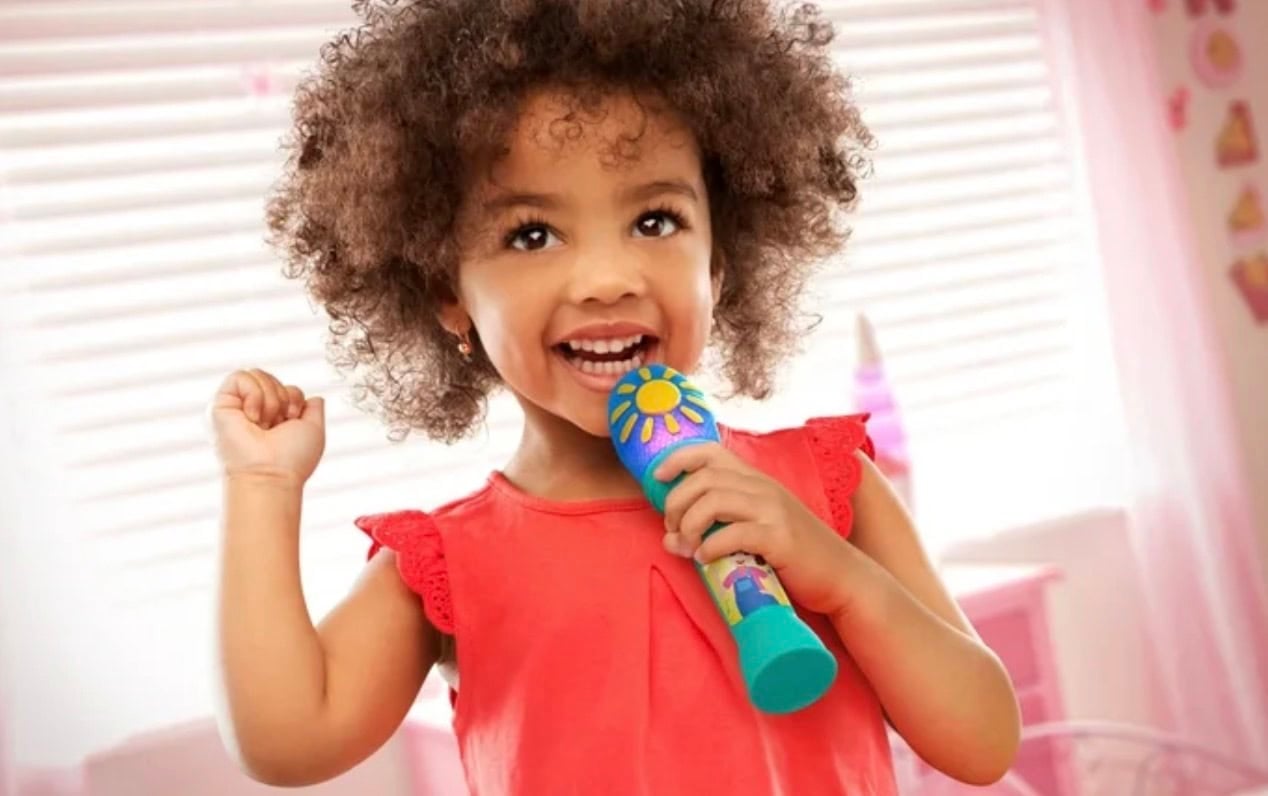 ms rachel microphone