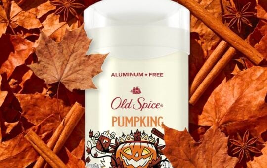 old spice pumpking deodorant