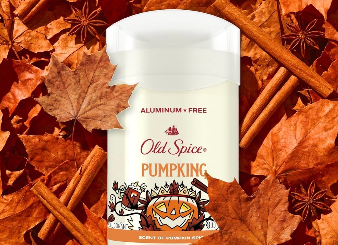 old spice pumpking deodorant