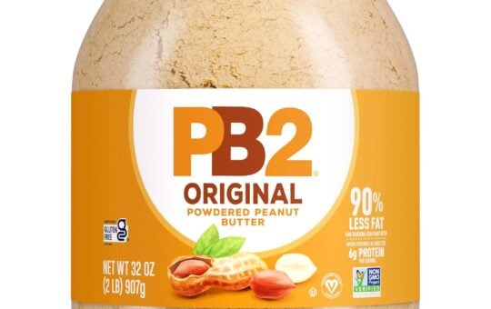 pb2 powdered peanut butter