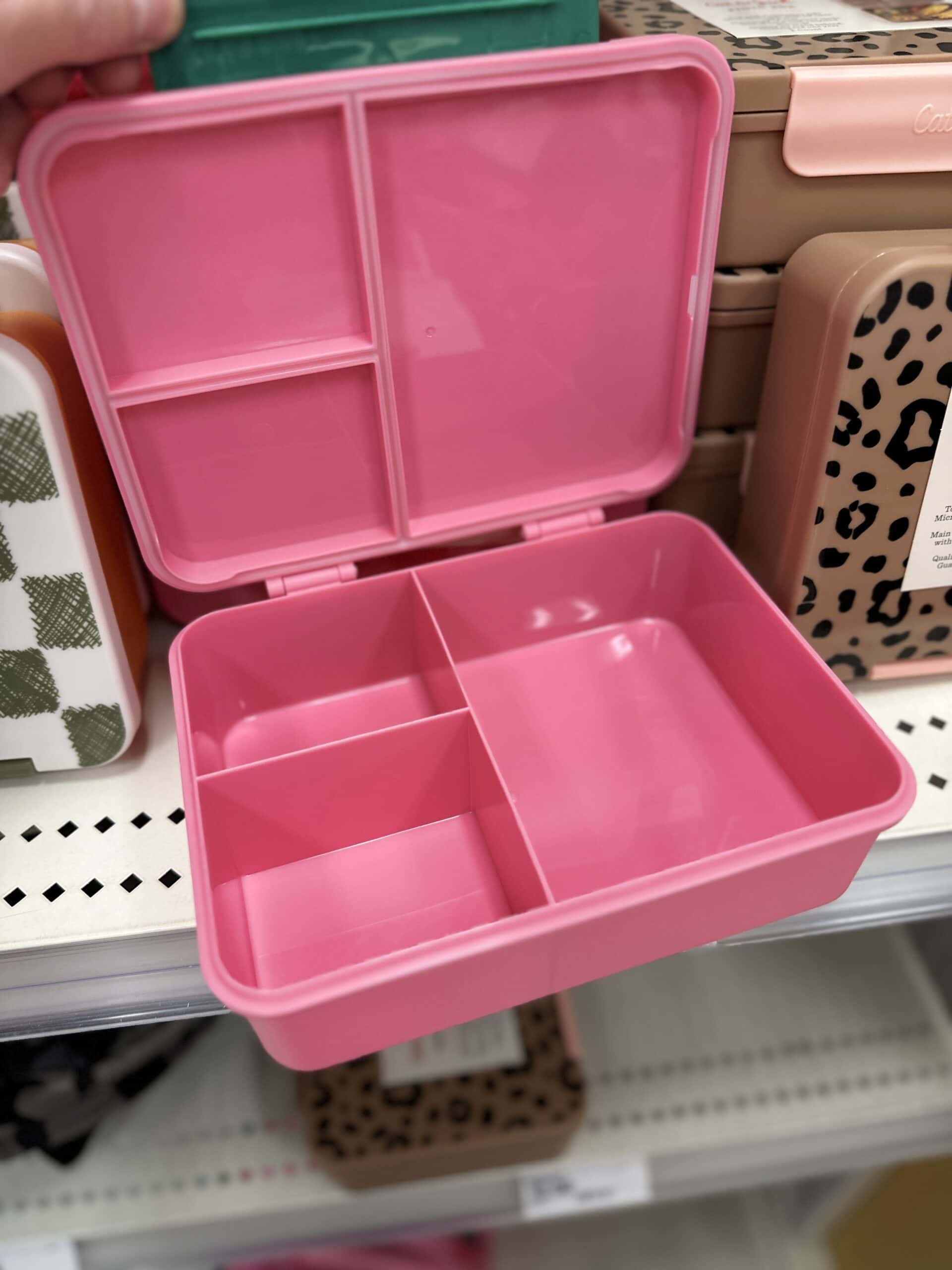 target bento boxes