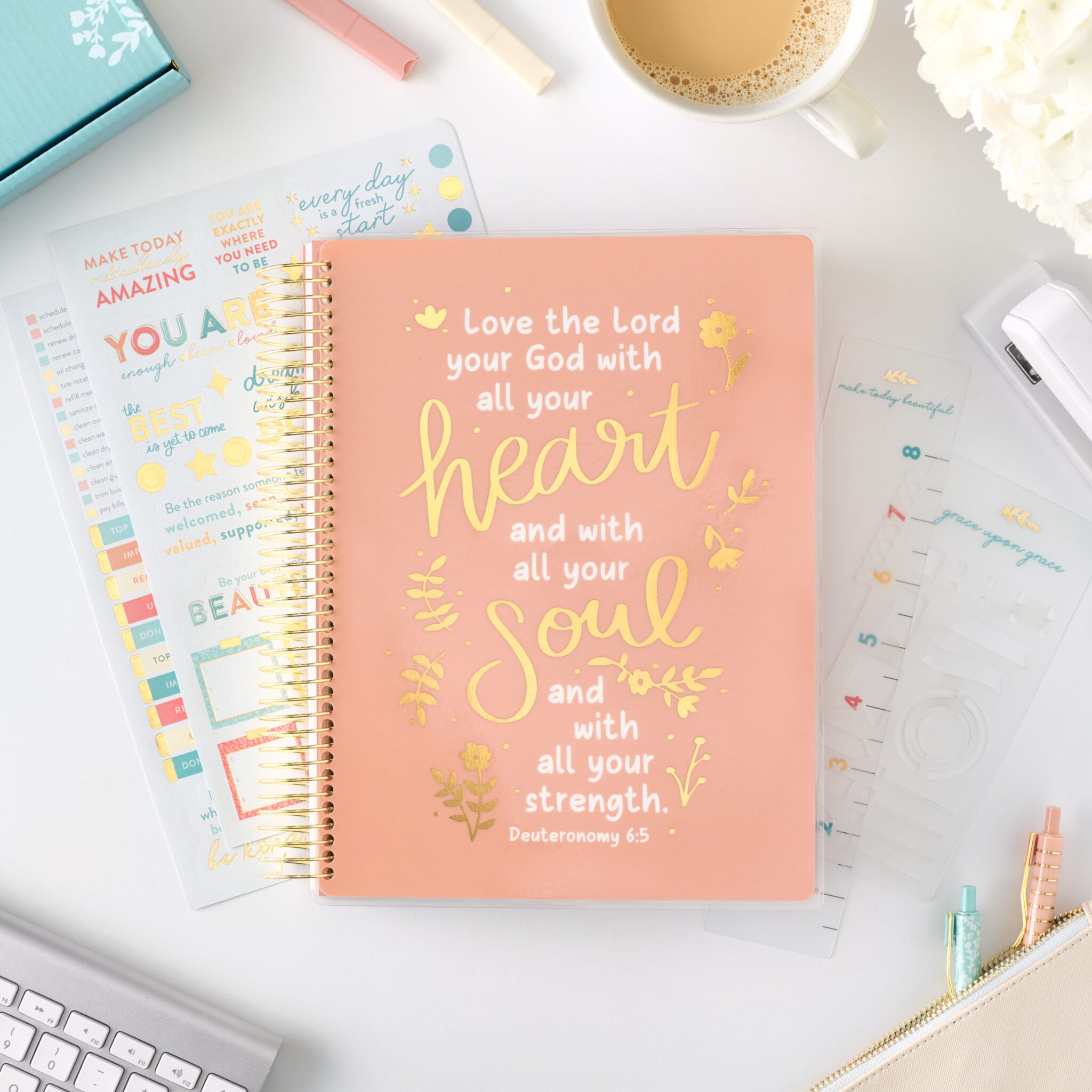 2026 scripture home planner