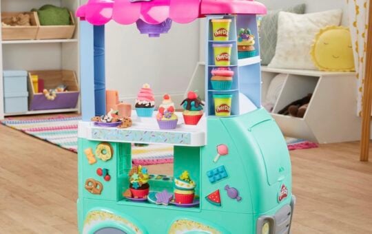 play doh food truck