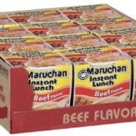 ramen instant lunch noodles