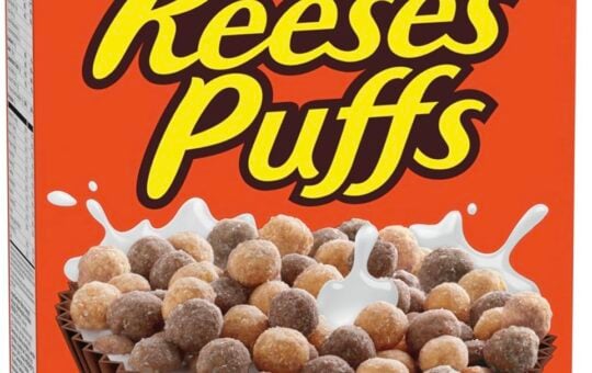 Reese's Puffs Cereal
