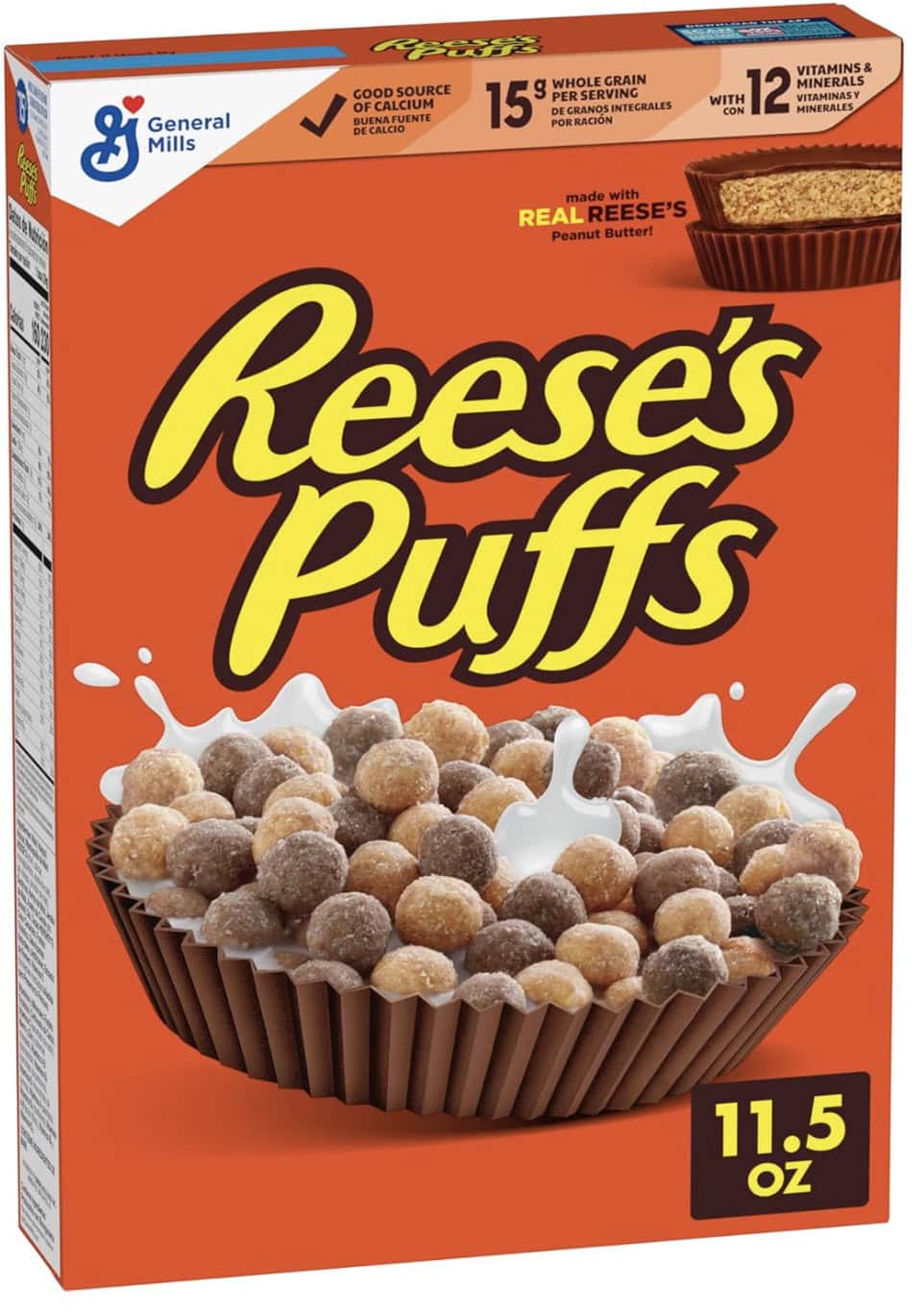 Reese's Puffs Cereal