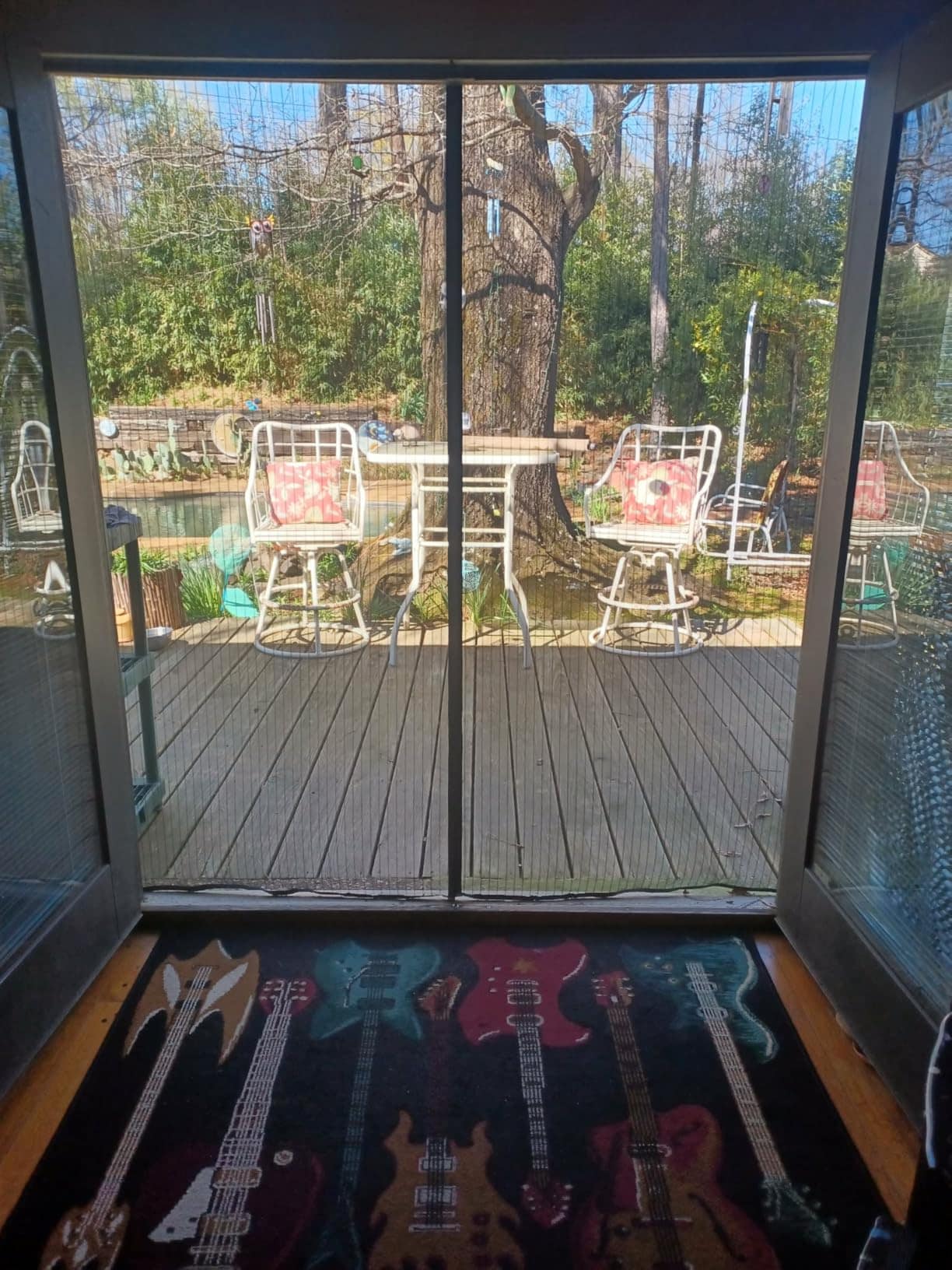 screen porch