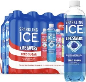 sparkling ice lifesavers blue raspberry
