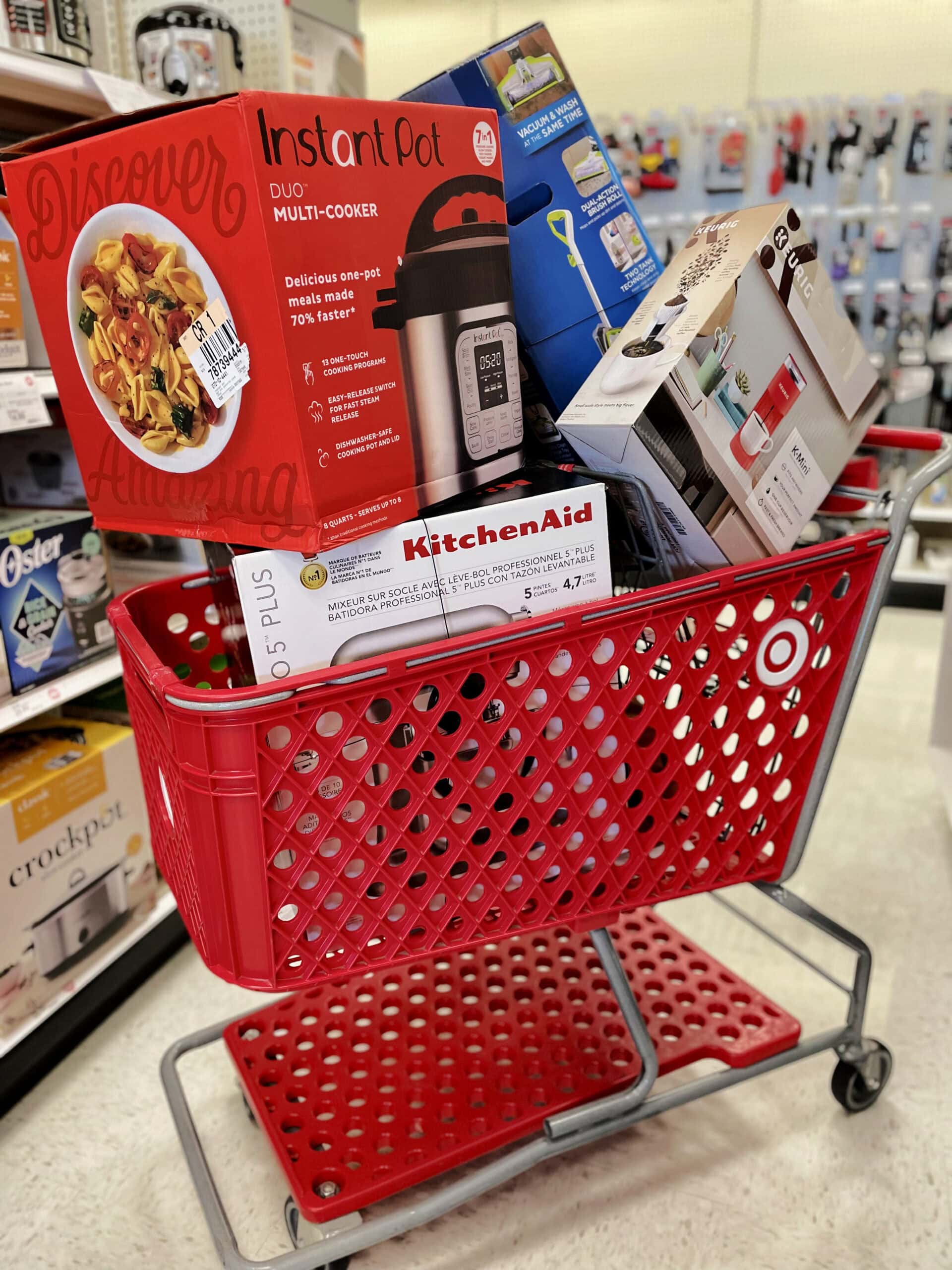 target cart