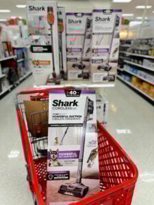 target shark vac