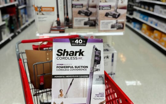 target shark vac