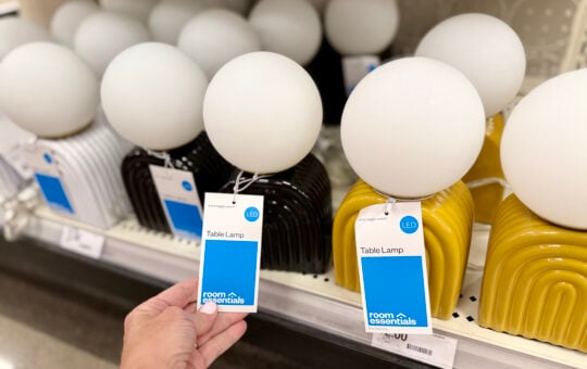 target table lamps