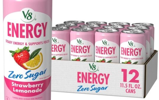 v8 strawberry lemonade