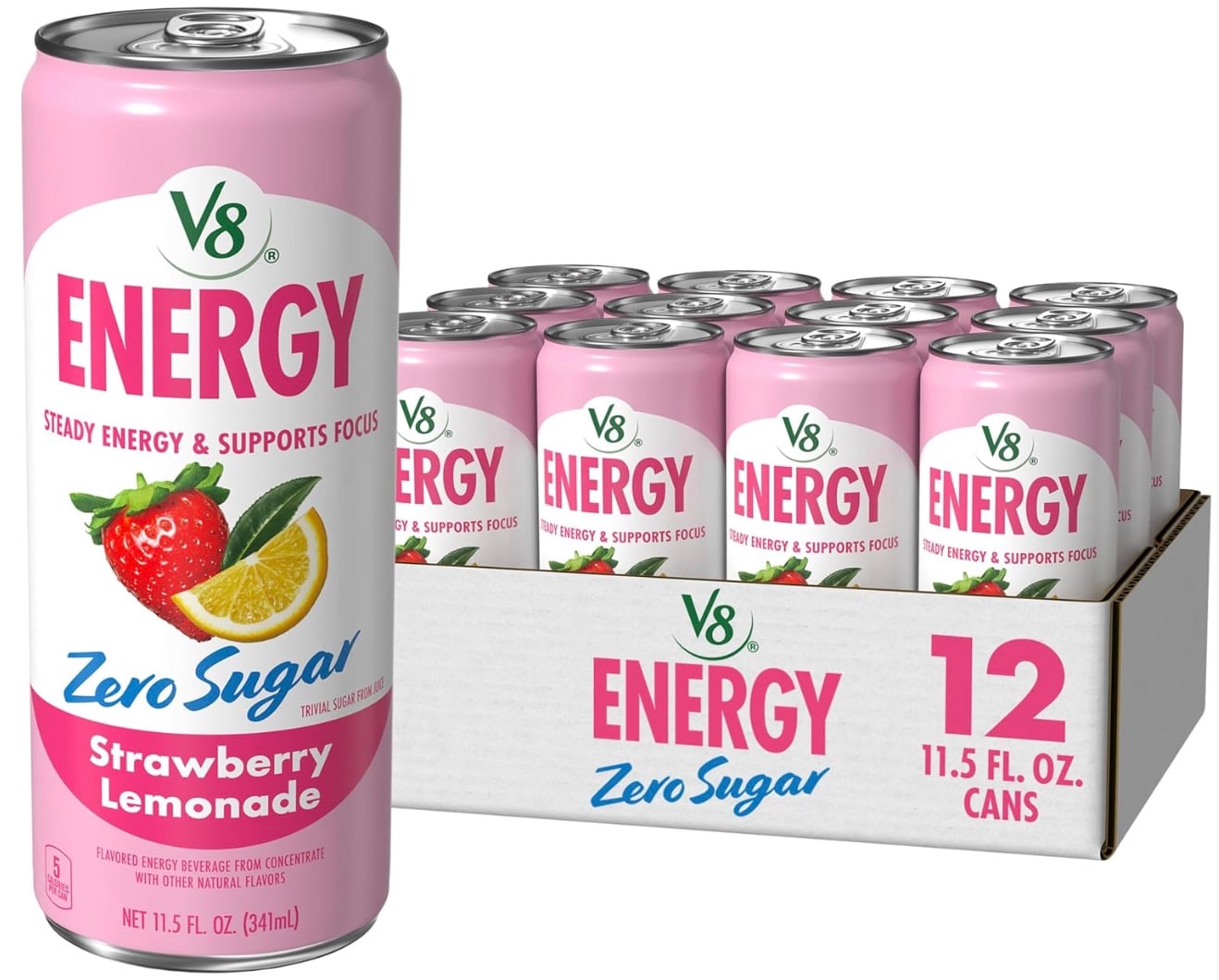 v8 strawberry lemonade