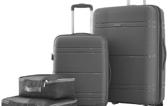 walmart luggage set