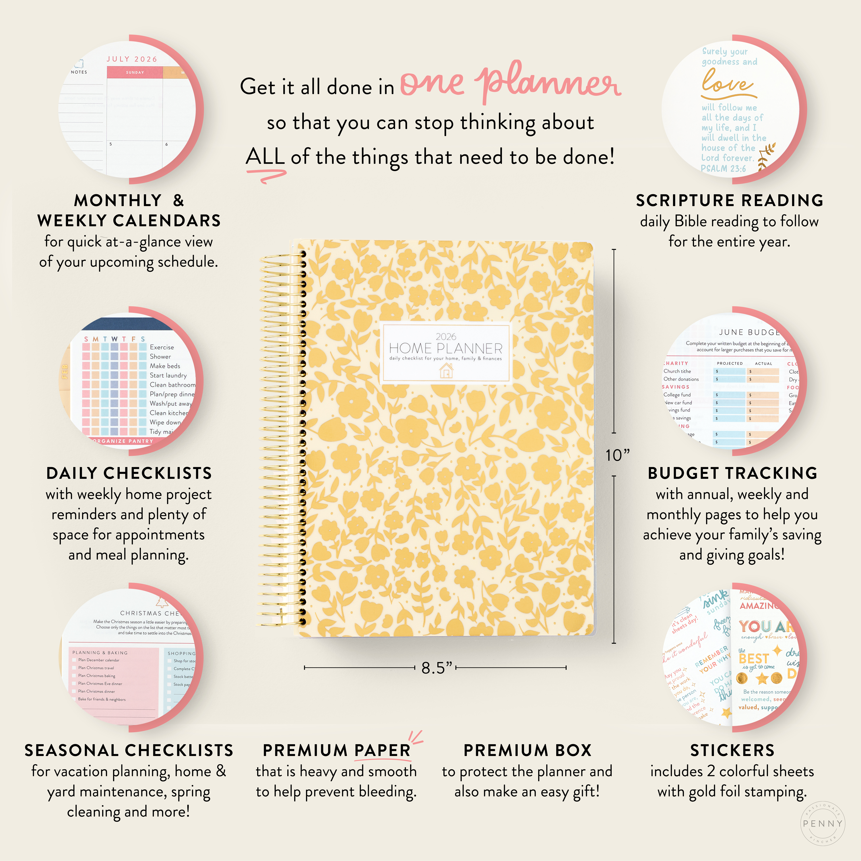 2026 cream home planner benefits image